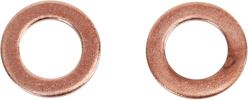 TRQ Front Brake Hose Set Compatible with 1995-2007 Ford Taurus 1996-2005 Mercury Sable - Image 5